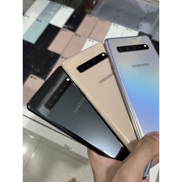 Samsung Galaxy S10 5G 8/256GB 8/512GB Super Mulus Like New Murah Garansi Imei Selamanya