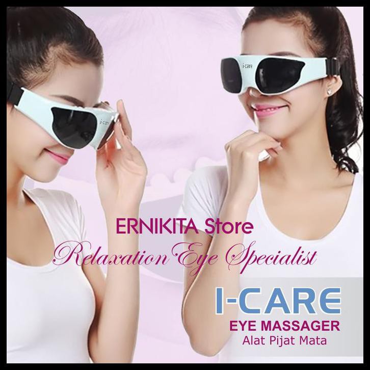 Alat Pijat Mata I-CARE EYE MASSAGER