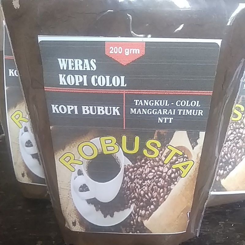 

WERAS KOPI COLOL