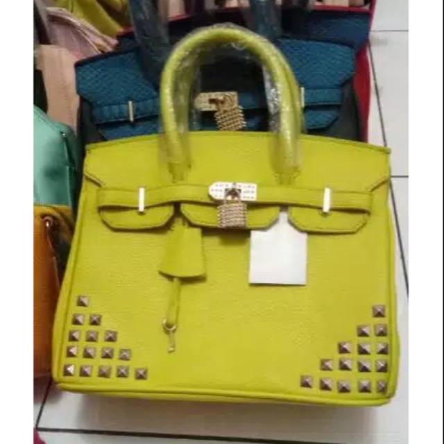 Tas Import Batam Warna Lime