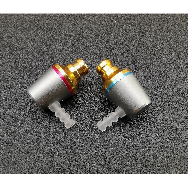 Hf10 High Quality 10mm Metal Housing MMCX Pin Custom Earphone DIY