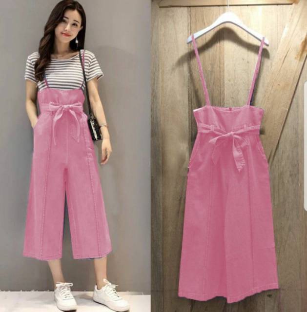 Image of Jumpsuit Ritha ECL katun denim fit to L no inner #0