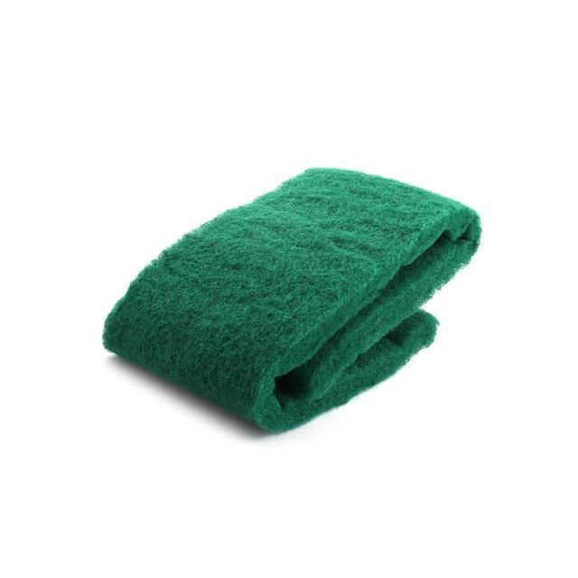 Green Coarse Wool media filter kapas busa hijau 25 x 10 cm