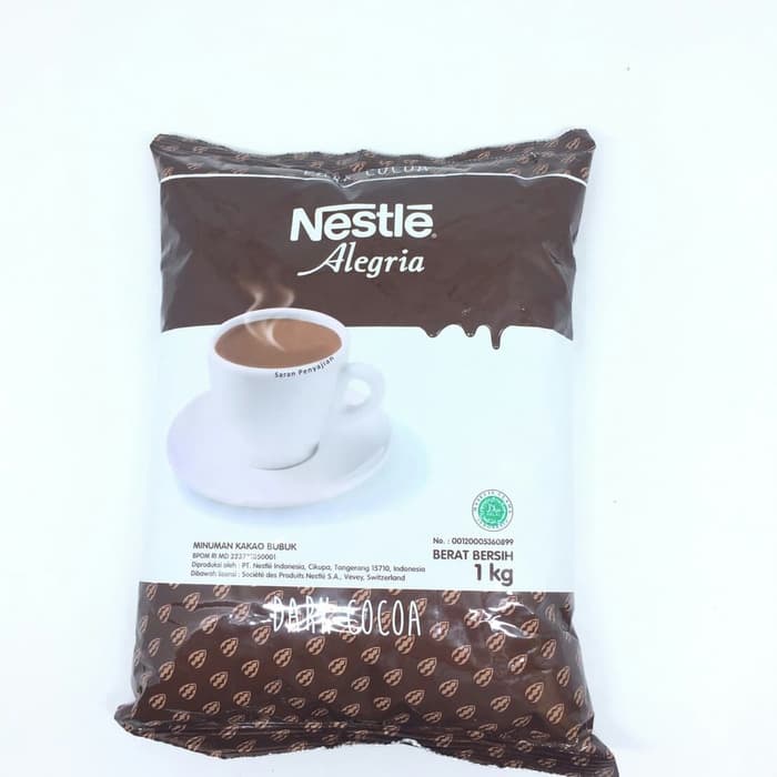 

COKELAT- DARK COCOA CHOCOLATE 1KG NESTLE PROFESSIONAL -COKELAT.