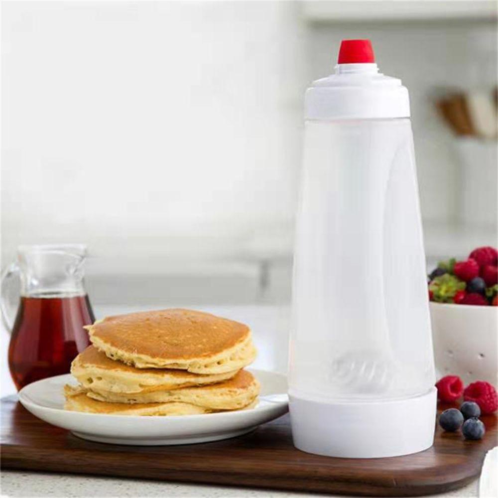 SOLIGHTER Supplies Batter Mixer Dispenser Home Batter Shaker Bottle Squeeze Bottle Container Kitchen Tool Squeeze Bottle Kitchen Multifunction Condiment Bottles Cupcake Waffle