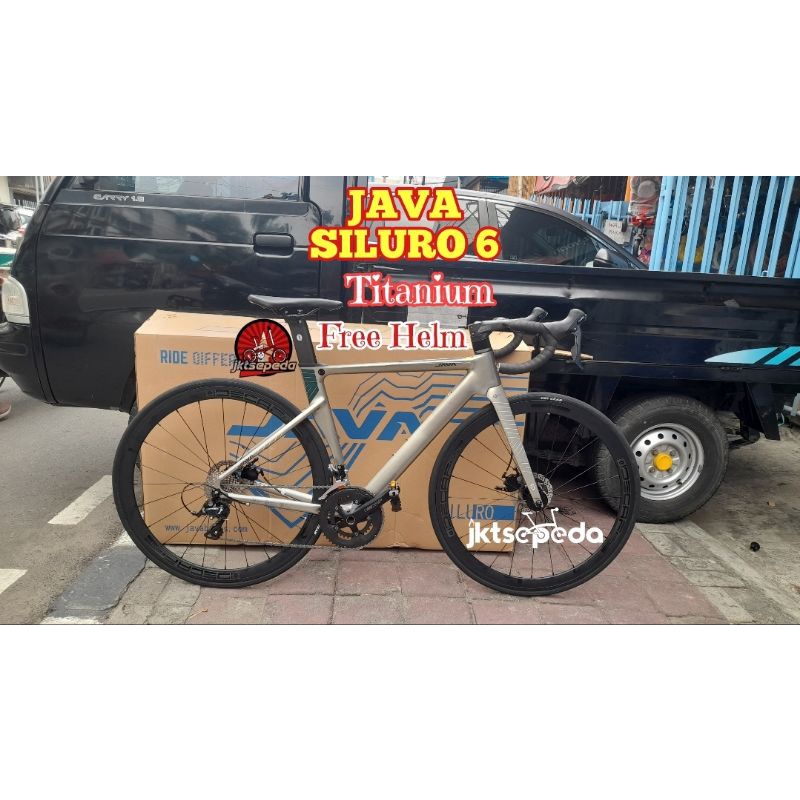 Sepeda Roadbike JAVA Siluro 6