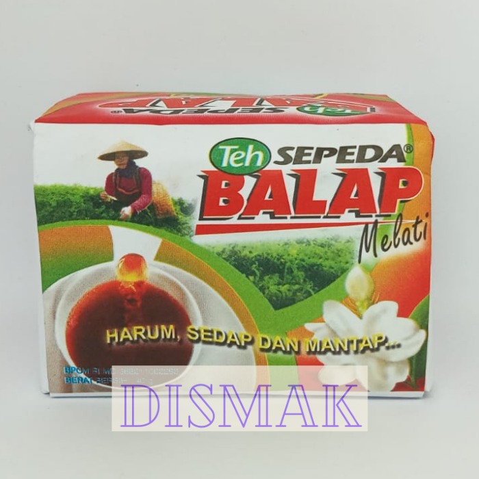 Teh Sepeda Balap Jasmine Istimewa