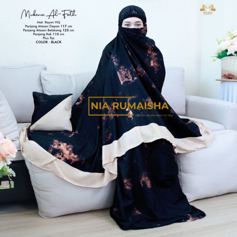 Mukena Al Fath by Nia Rumaisha