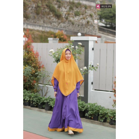 GAMIS AULIA GAMIS UNGU GAMIS SYARI GAMIS SIMPLE GIS BEST SELLER GAMIS PRELOVED