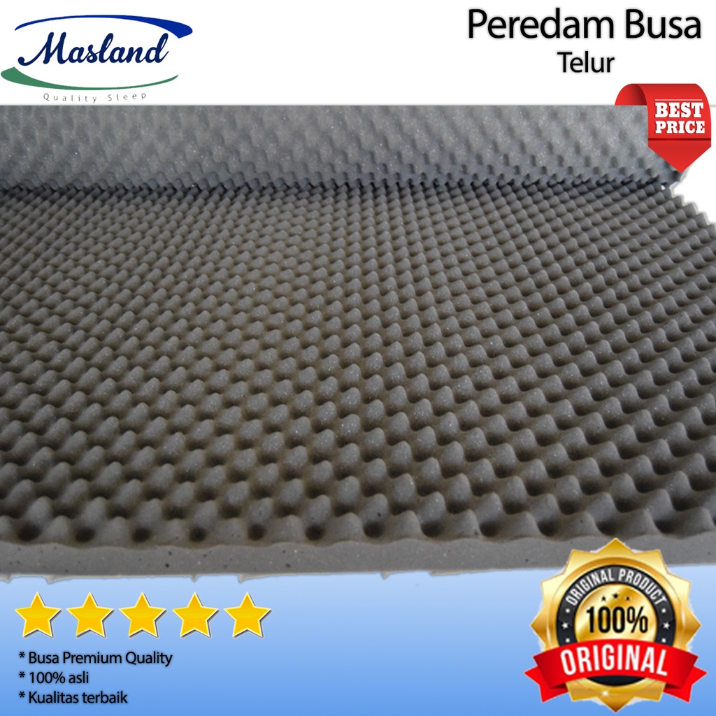 Busa Telur Peredam Suara 30x200