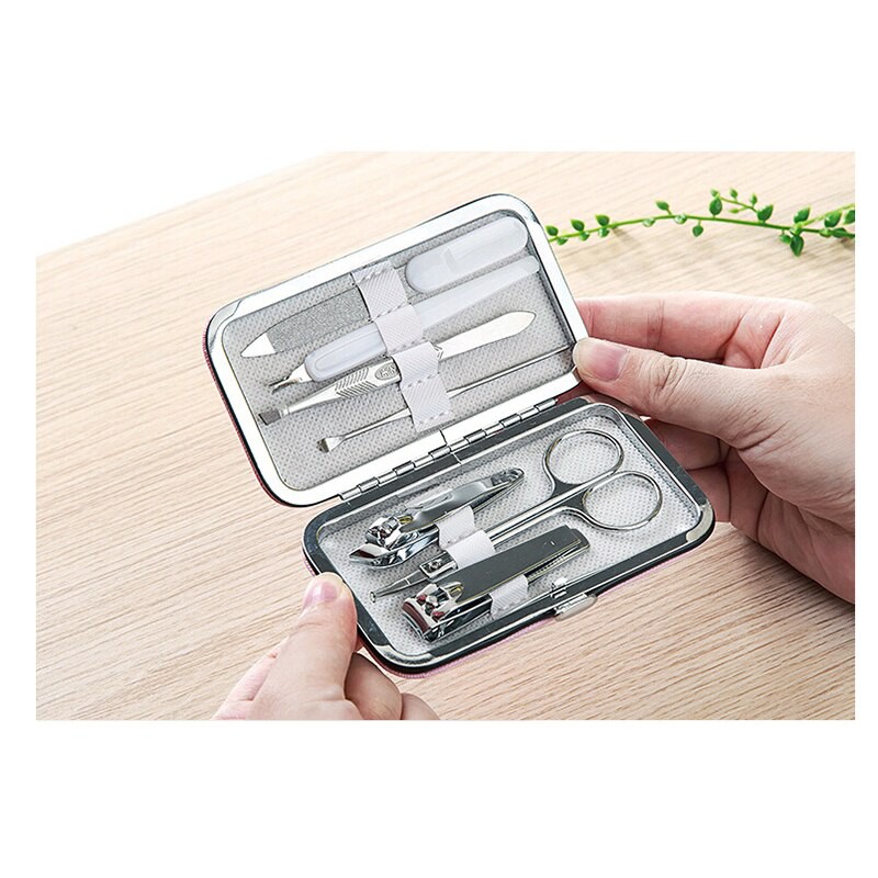 Gunting Kuku Set Kartun Alat Menicure Pedicure Set Karakter Stainless