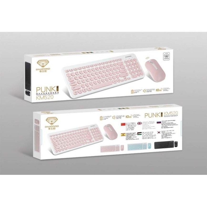 Wireless Keyboard Bundles Combo Set with Mouse with Dongle USB