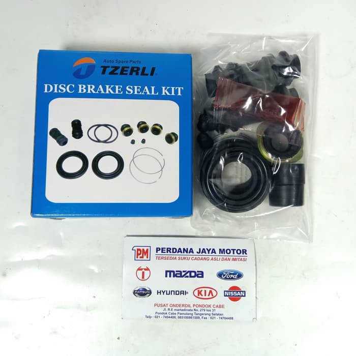 Seal Sil Caliper Kaliper Rem Roda Belakang Mazda 323 Interplay