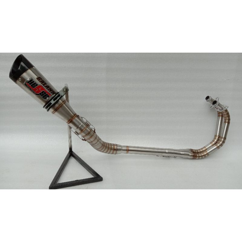 KNALPOT NINJA 250FI KNALPOT NINJA KARBU KNALPOT NINJA 250/knalpot ninja murah HESSE EXHAUST