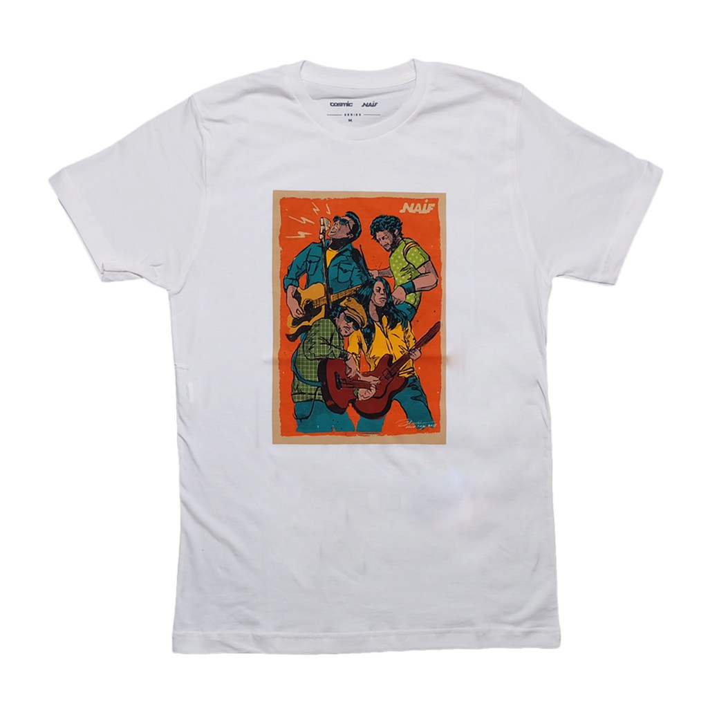 

Cosmic Naif Anniversary White