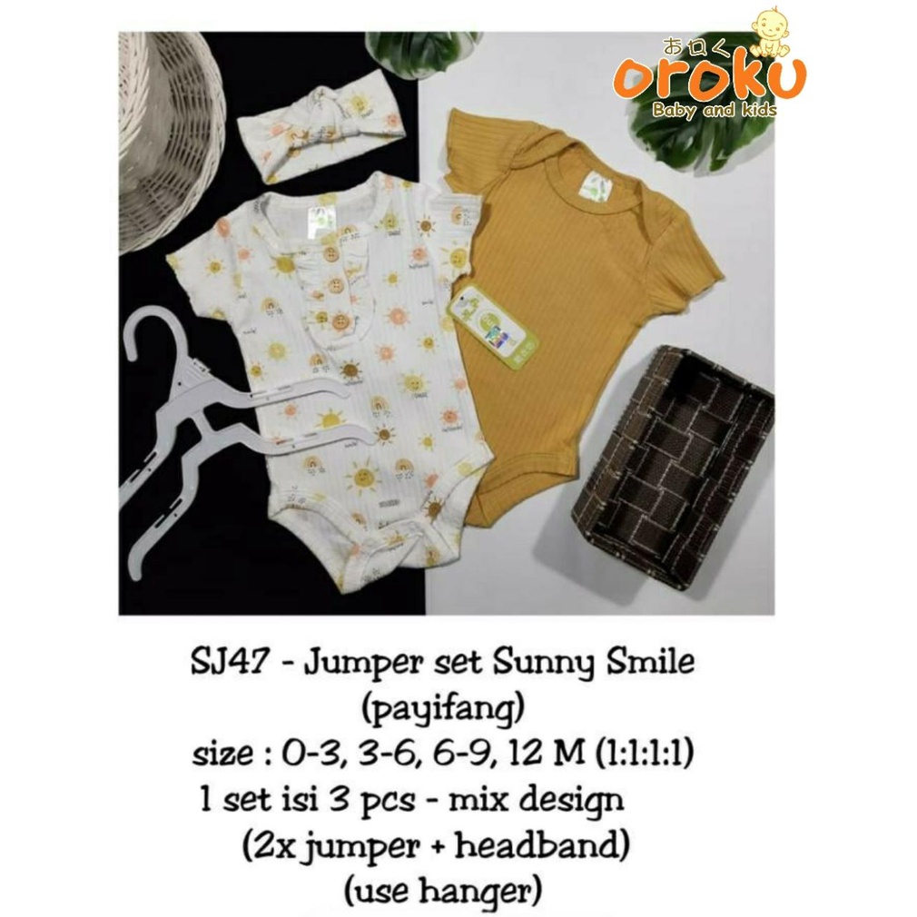 PAYIFANG JUMPER SETELAN BAYI / JUMPER BAYI