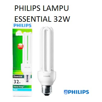 PHILIPS LAMPU ESSENTIAL 23 WATT ,PHILIPS LAMPU ESSENTIAL 27 WATT