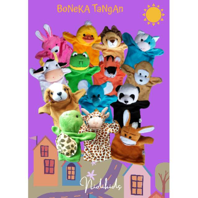 Grosir Boneka Tangan