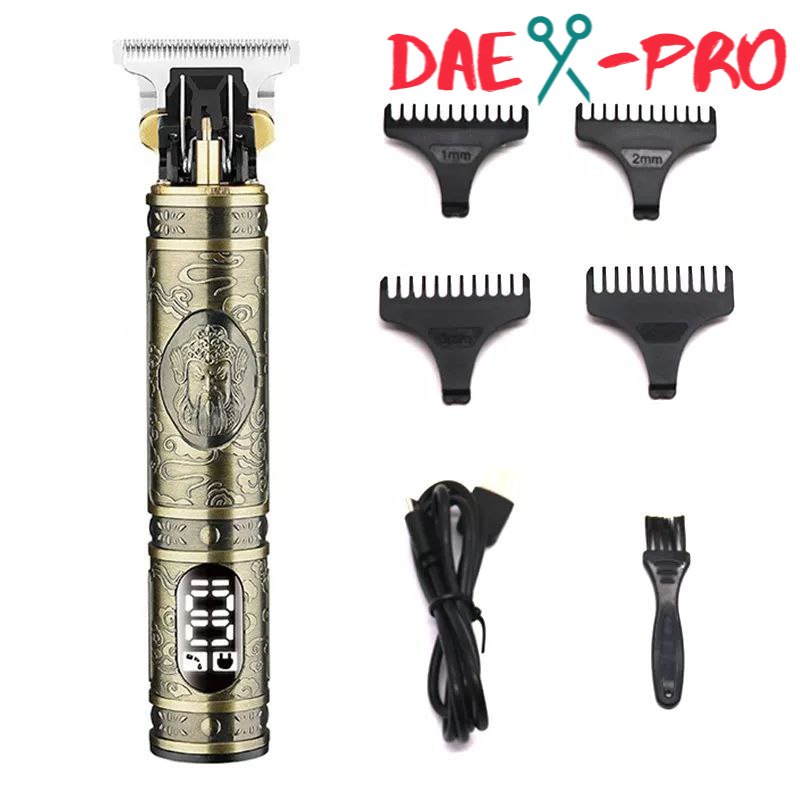 kemei km-4011 profesional hair trimmer / alat cukur rambut kemei km 4011 / kemei 4011 / kemei budha