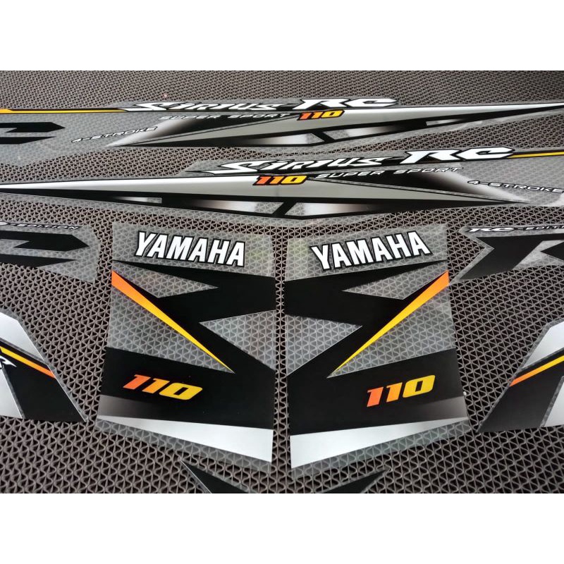 Striping sticker transparan variasi vega r new 2006-2008 ll striping variasi vega r