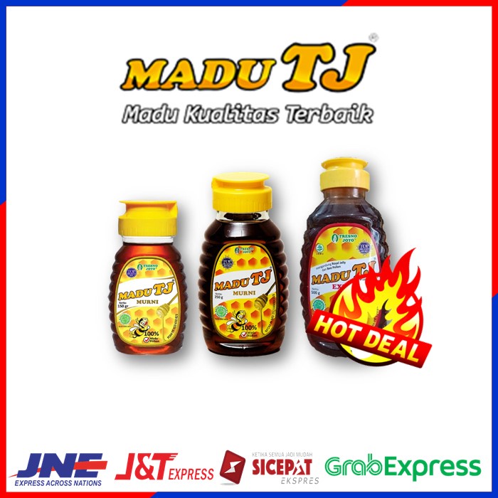 

MADU TJ MADU MURNI MADU TJ MURNI 150 gr 250 gr 500 gr