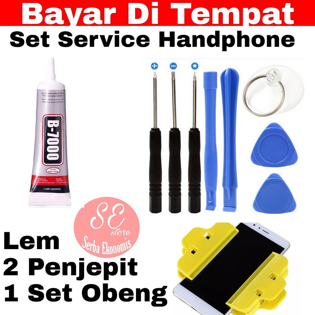 

Serba Ekonomis Lem Serbaguna B7000 Bening untuk Service dan Lem Accesories Lem LCD All Purpose glue