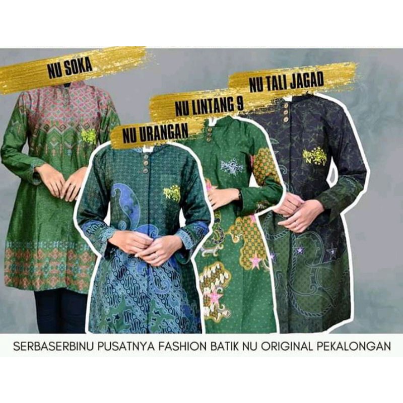 BATIK NU BLUS 100% ORIGINAL PEKALONGAN