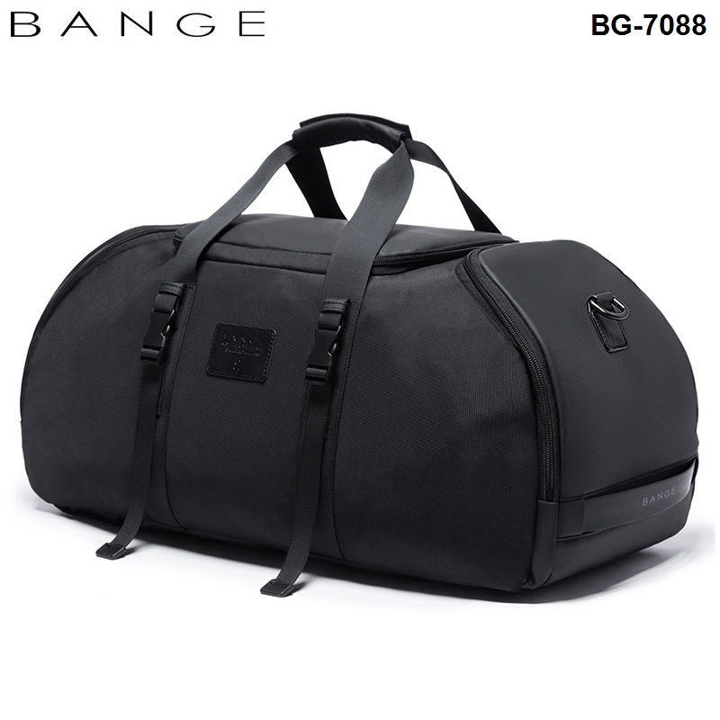 BANGE BG-7088 - Multifunctional 2-in-1 Travel Duffel Bag Backpack 36L