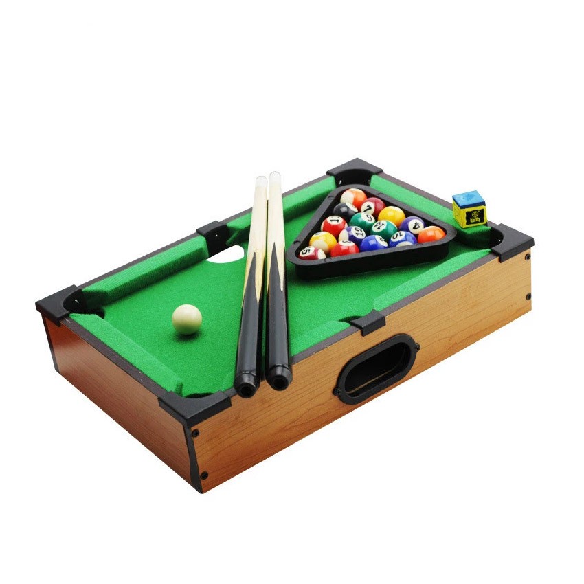 Mini Desktop Pool Billiard Biliar Table Meja Biliar Kecil Mainan Kado Anak -