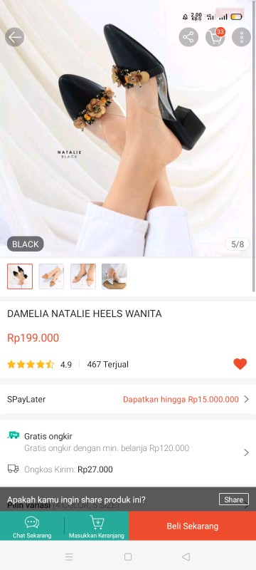 [ Terbaru ] Atasan Batik Wanita Kerja Kantor Ori Shabirah Batiksolo Blouse Blusebatik Batikmodern M