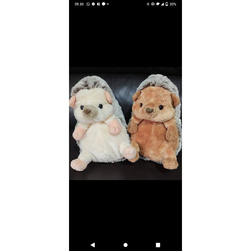 bonekakpop/boneka landak sunlemon / boneka sunlemon hedgehog