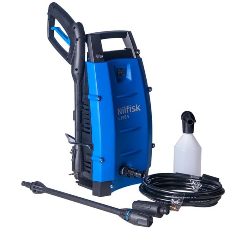 Nilfisk High Pressure Cleaner C-100.5 | Mesin Steam Cuci Mobil dan Motor Ex Display