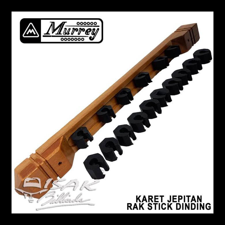 Karet Jepitan Stick - Murrey Cue Rack Rak Stik Billiard Biliar Bilyard