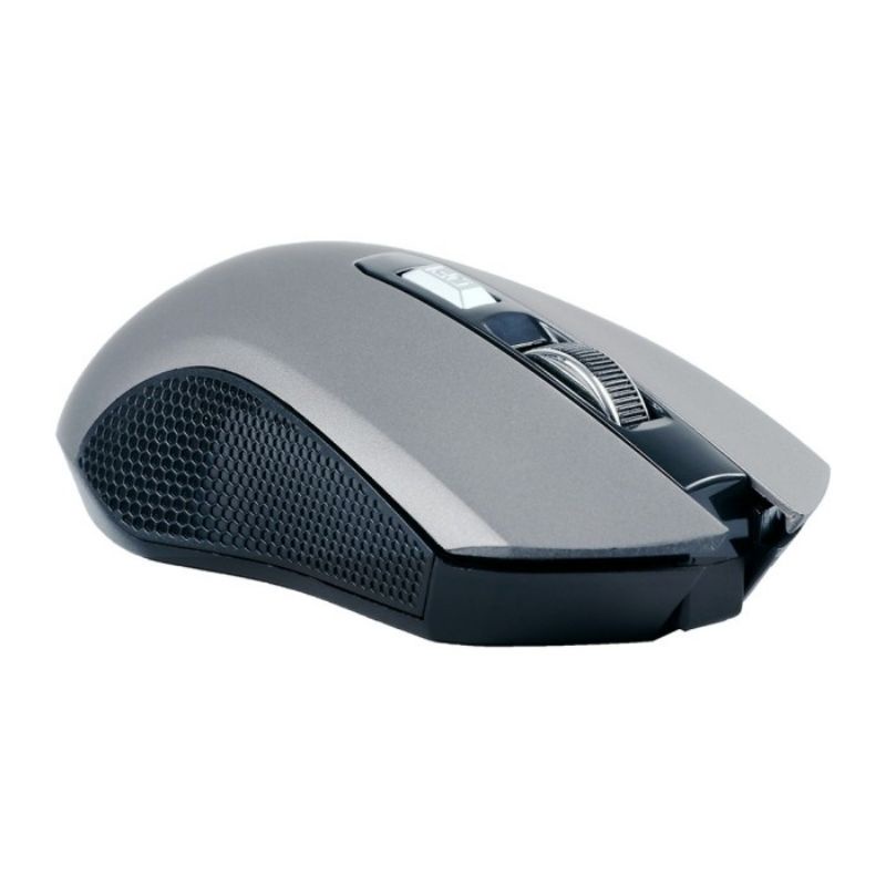 MOUSE WIRELESS REXUS RX-110 HITAM (Free Pouch)