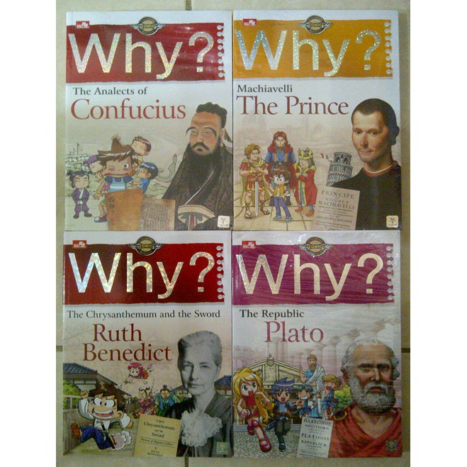 Educomics Humanities Classics Comic Why