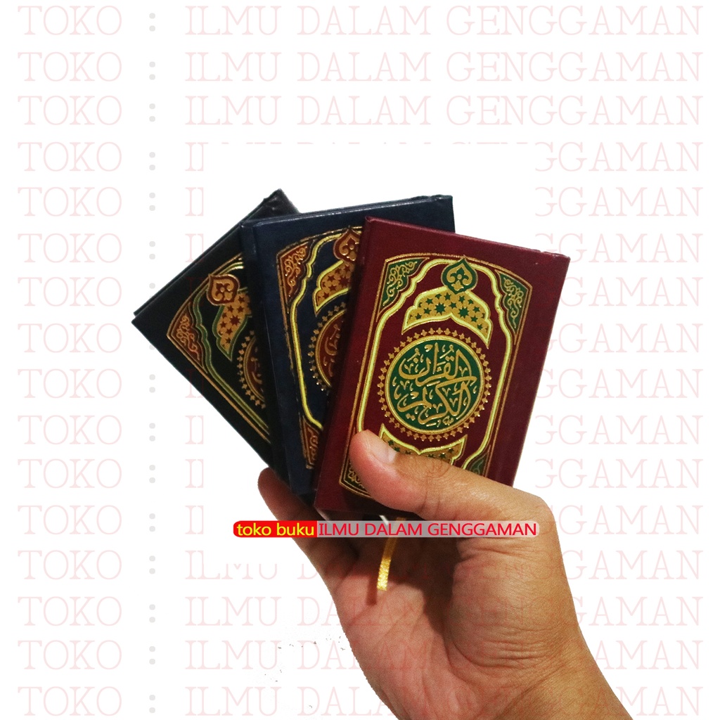 Al-Qur'an A7 HC Rast Utsmani A7 - Mushaf Ustmani A7 - Darussalam
