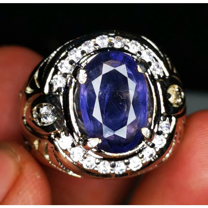 Tanzanite violite blue + memo