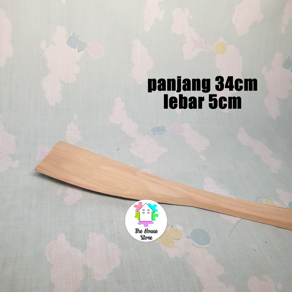 SUSUK / SPATULA DARI KAYU