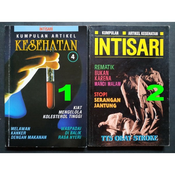 

Intisari Kumpulan Artikel Kesehatan