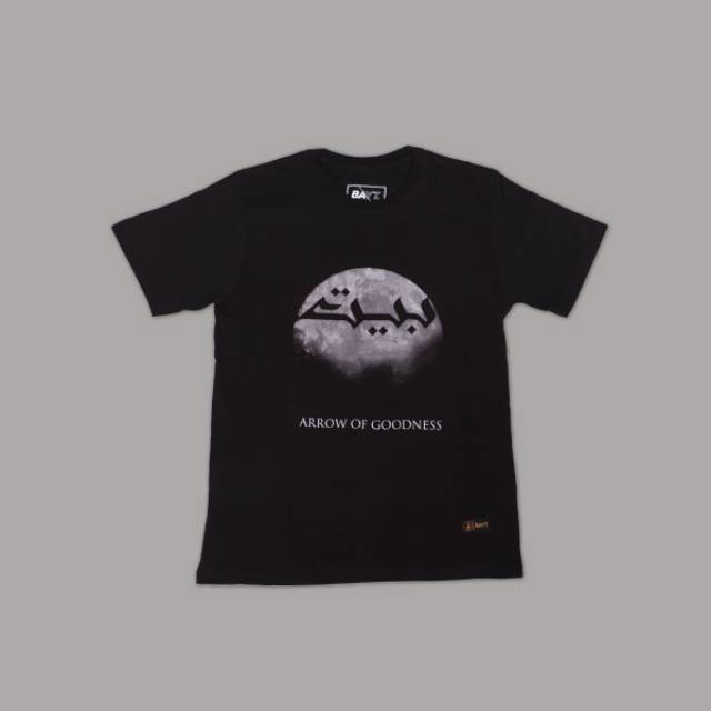 BAYT | Moon tshirt kaos pendek