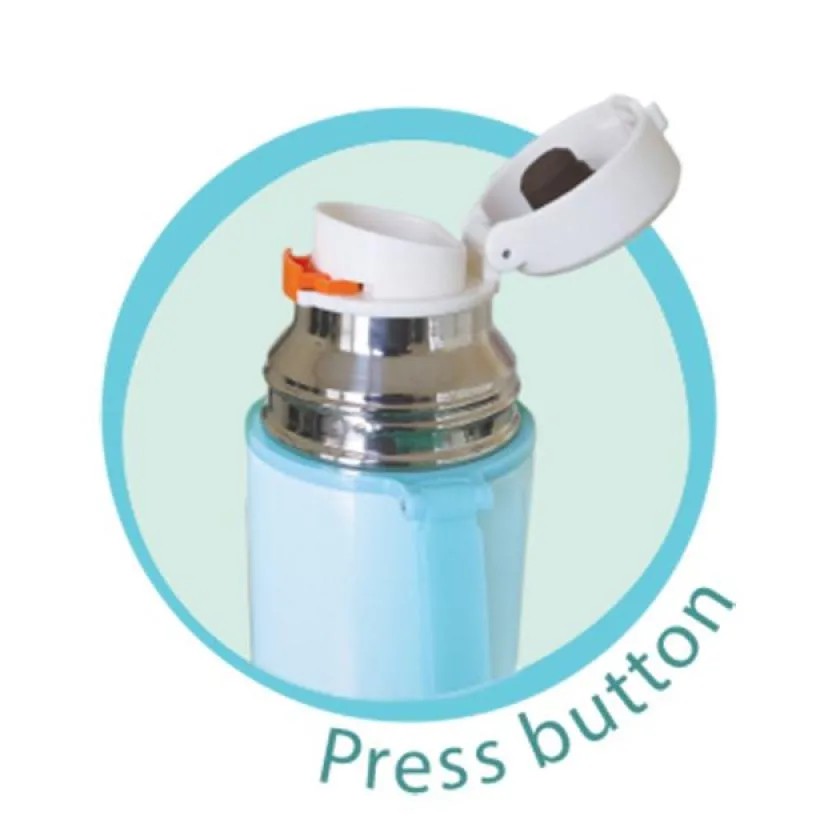 Baby Safe Vacuum Flask Karakter Termos Panas Dingin 500 ml