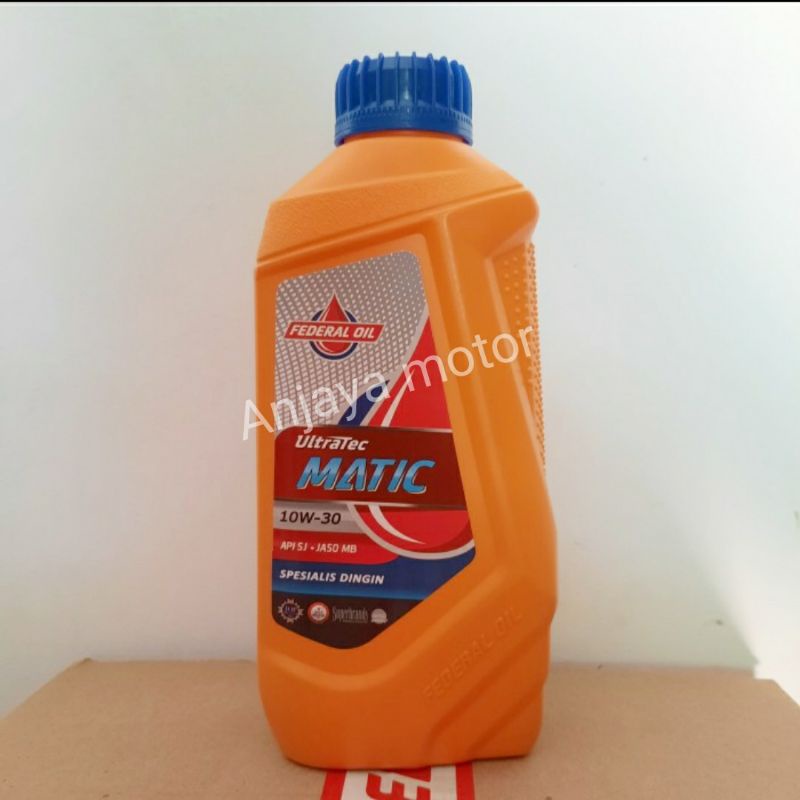 OLI FEDERAL MATIC 10W-30 800ml BEAT VARIO SCOOPY MIO XEON