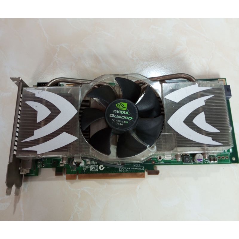 VGA NVIDIA Quadro FX 4500 256bit