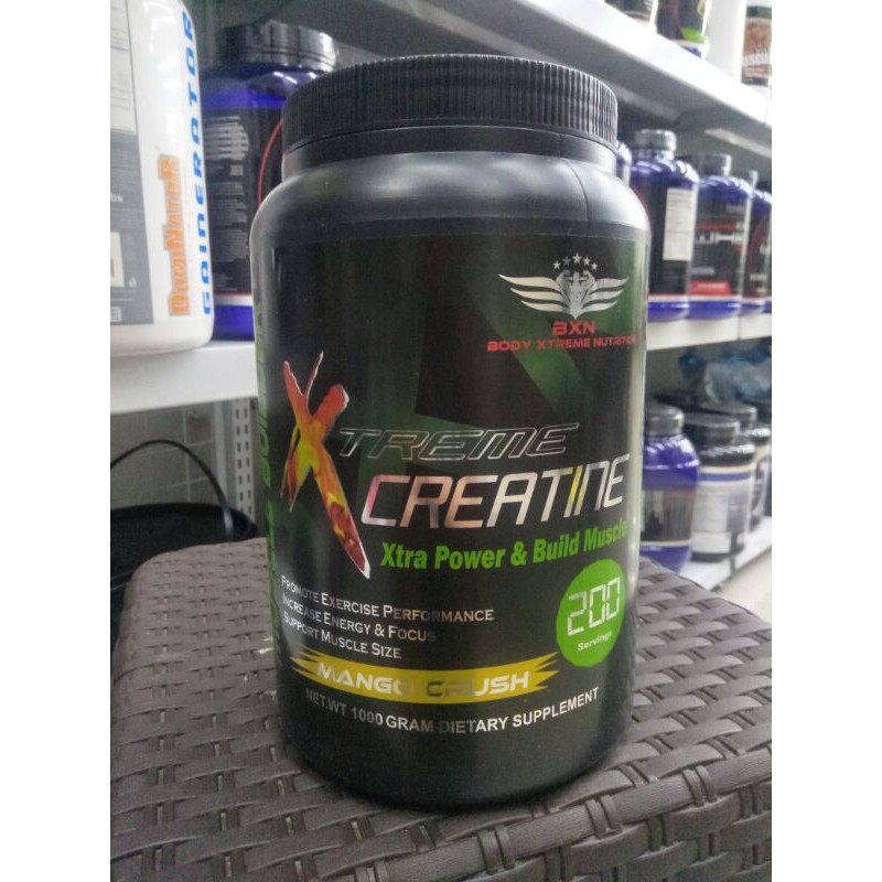 xtreme creatine bxn 1 kg creatine rasa segar