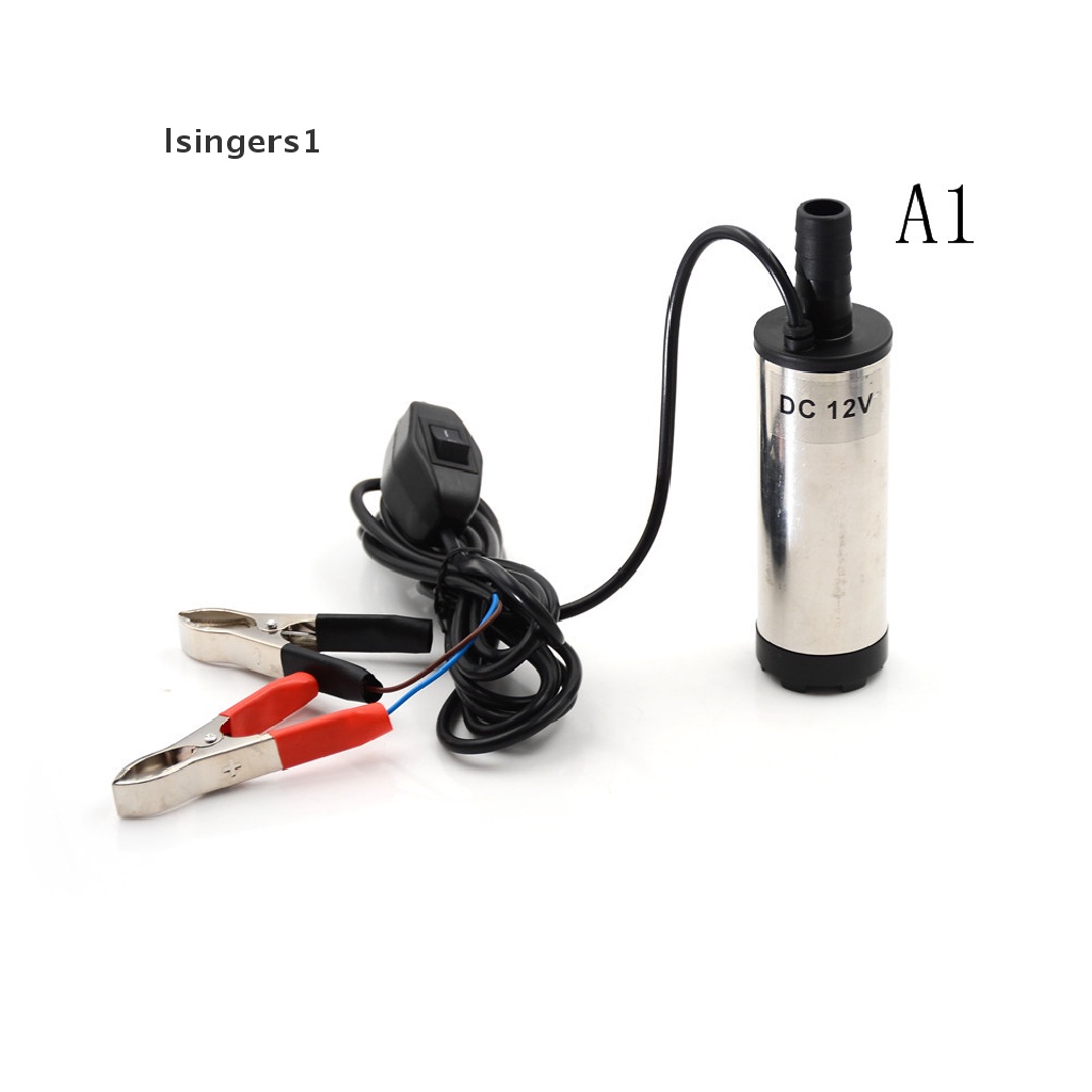 (lsingers1) Pompa Selam Elektrik 12V 24V DC Untuk Transfer Air / Minyak Diesel