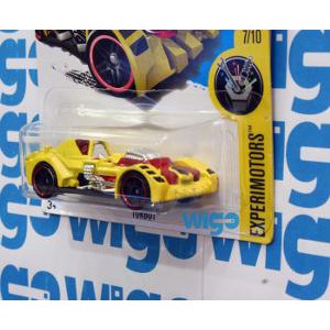 Dijual Diecast Hotwheels Hot Wheels Turbot kuning Track Stars lot G 2017 Limited