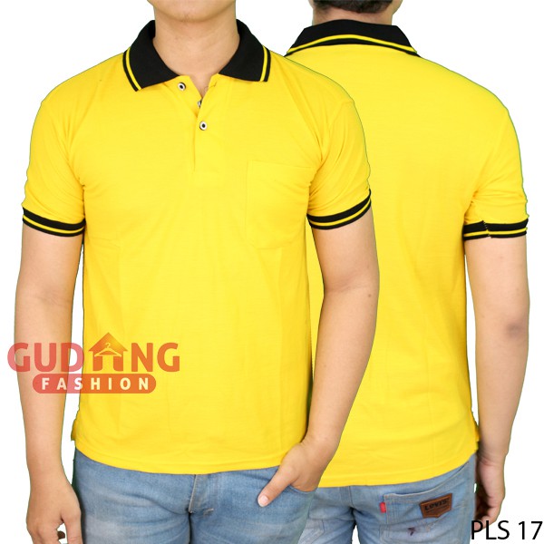 Polo Shirt Simple Elegan - PLS (COMB)