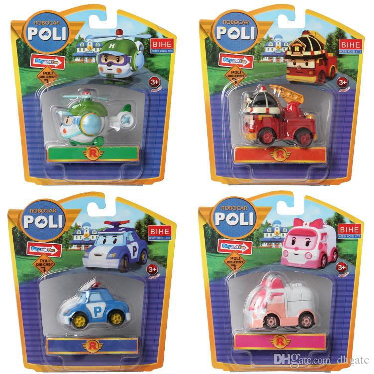 robocar diecast