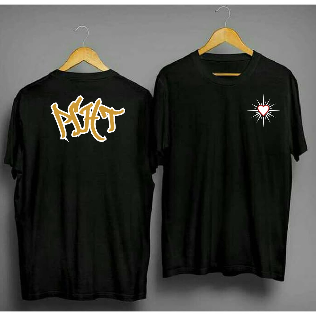 Kaos Baju Tshirt Pencaksilat PSHT Custom Combed 30S Termurah Kualitas Distro