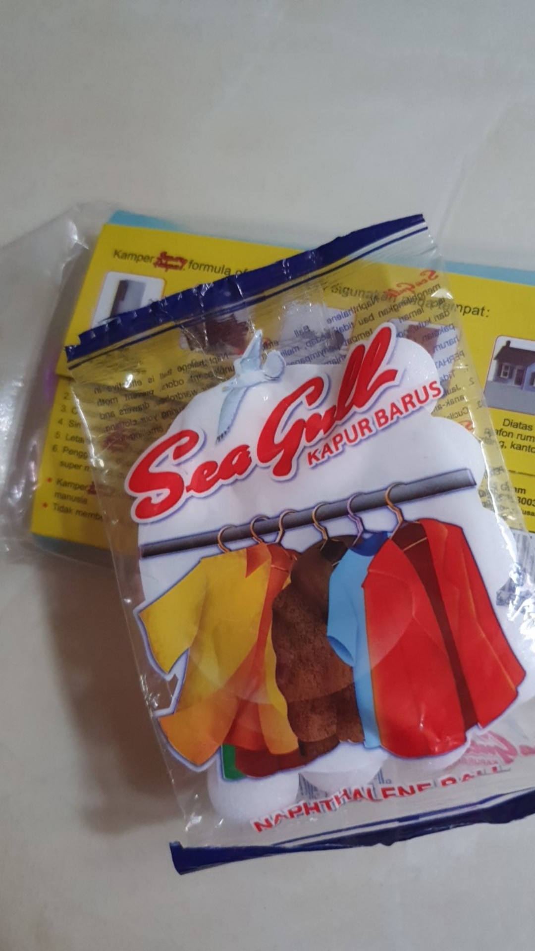 Kamper - Kapur Barus - Naphthalene Ball